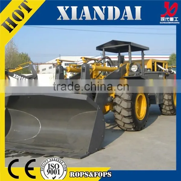 XD926G SIDE DUMP Loader Express Underground Loader 2.0Ton Wheel Loader MADE IN CHINA photo-2