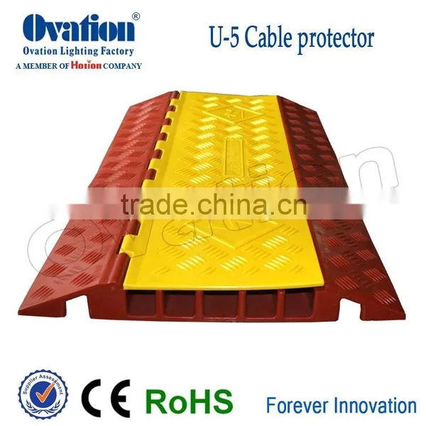 5 Channel Stage Cable Protector Best Quality With Lowest Price for Outdoor Use photo-4