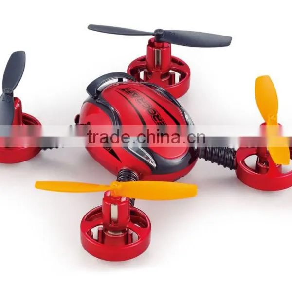 4CH 2.4G Mini 4-Aexs Aerocraft With Video Camera 5 LED Lights Jxd RC Toys photo-2
