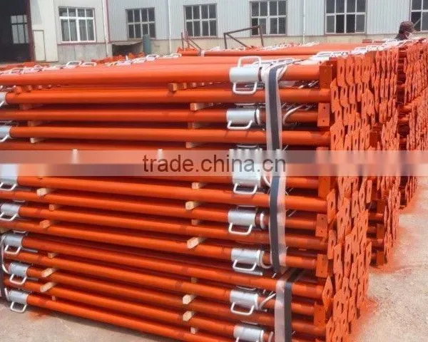 Q235 Steel Pipe for Adjustable Scaffoldings photo-4