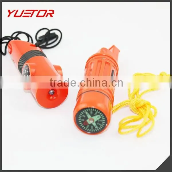 PRODUCT NAME: 7 in 1 Whistle Outdoor Camping Survive Gear ITEM NO.: PY53001 BRAND Quality Choice Most Popular photo-2