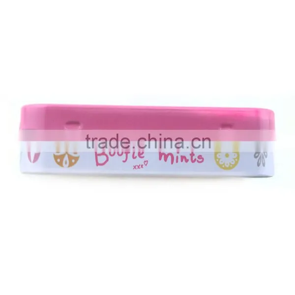 Small Peppermint Powder Tin Cans photo-3
