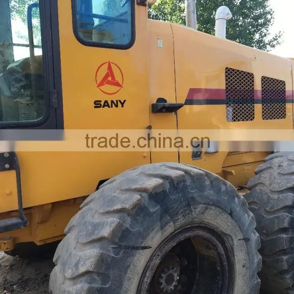 Used Excellent Motor Grader Sany PQ 190 in Top Performance/new Arrival Grader Imported From Japan photo-4