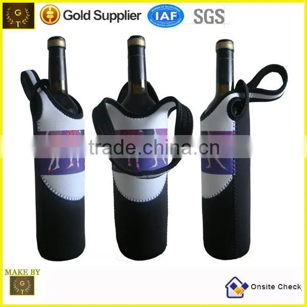Fancy Neoprene Bottle Holder Wholesale photo-3