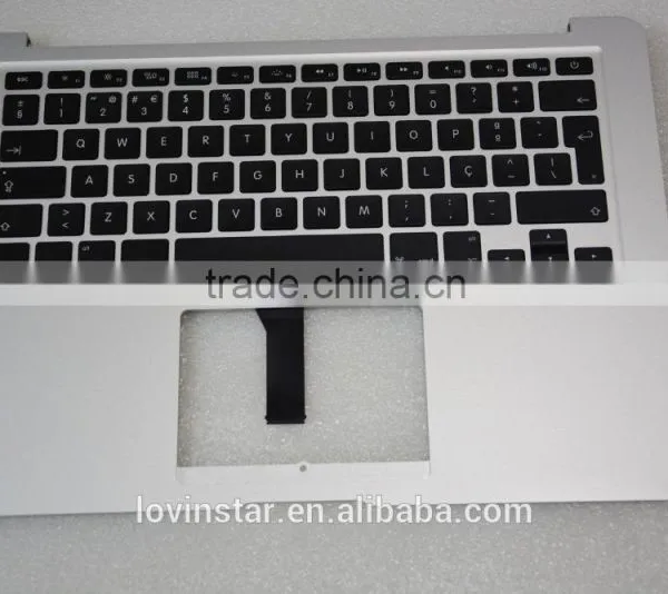 Hard Top Case With Keyboard 2016 Portuguese Layout For Apple MacBook Air A1466 photo-3