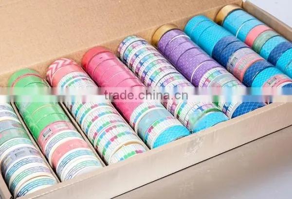 Colorful Bopp Custom Logo Printed Tape photo-5