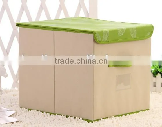 Spacious Canvas Collapsible Storage Box photo-6
