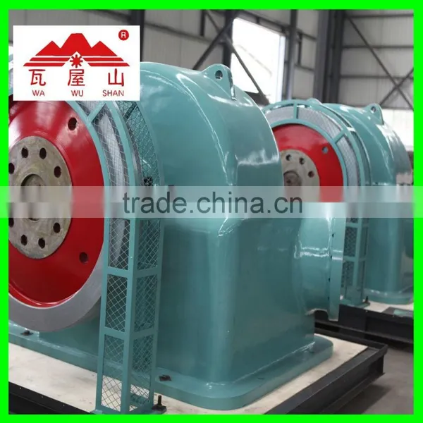 3000KW Hydro Power Plant Turgo Water Turbine photo-5