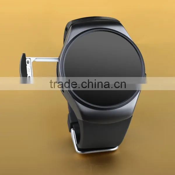 WITMOOD 2016 Hot Bluetooth Smart Watch Phone KW18 Sim And TF Card Heart Rate Smartwatch Wearable App For IOS Android Mp3 photo-4