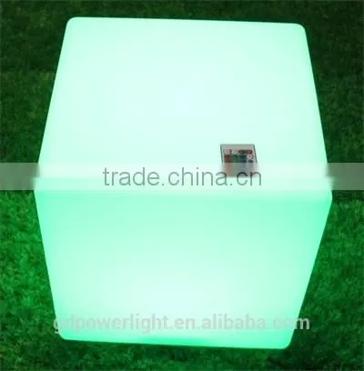 LED Light Decotative Cube With Remote Control YXF-6060D photo-2