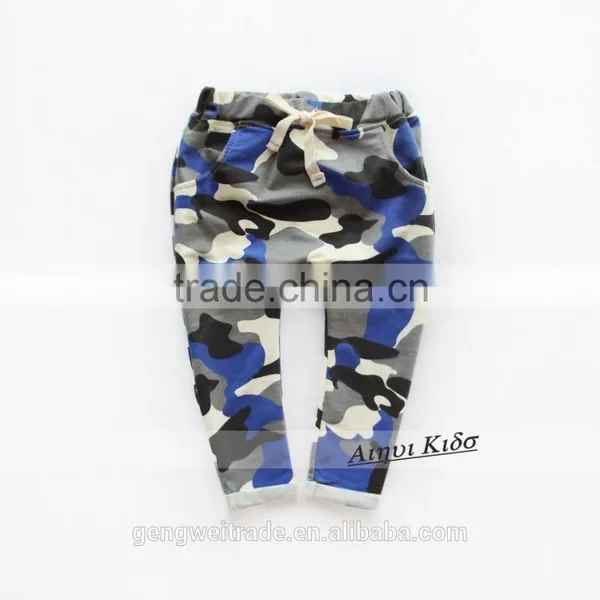 2015 Wholesale Boutique Kids Pants Colorful Kids Harem Pants photo-4