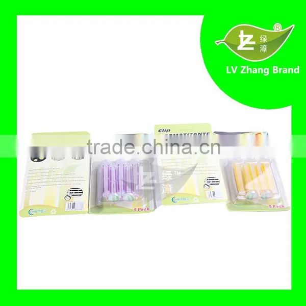 5pk Deodorant Air Freshener Car Vent Perfume Clips photo-5