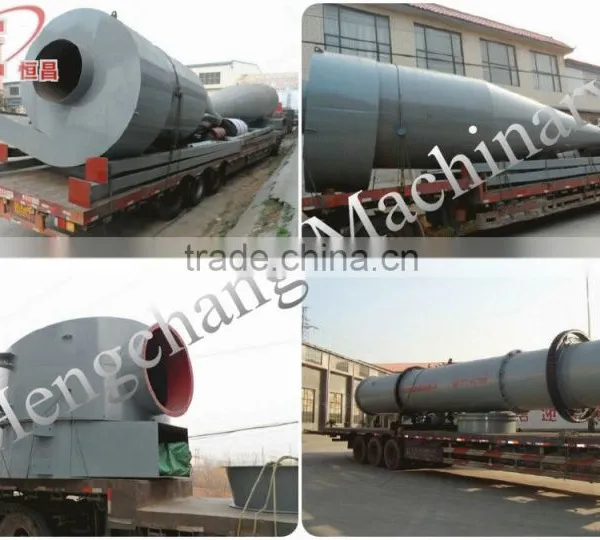 Hengchang Good Performance Rotary Dryer for Slag photo-6