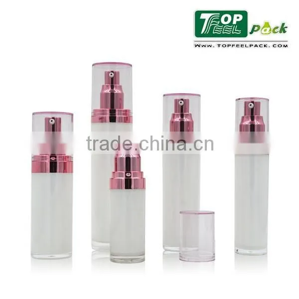 Round Shape Lotion Bottle Pump Dispenser 100ml