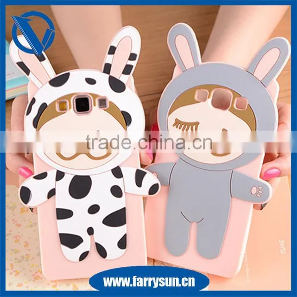 Cute Bear Style Silicone Phone Case Cover for Iphone 6 6s Mobile Phone Silicone Case photo-6
