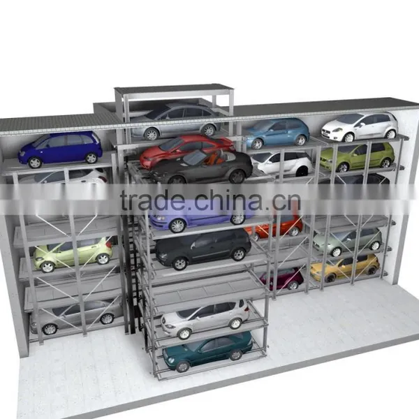 More Than 100 Cars Automated Car Multiparker Design photo-2