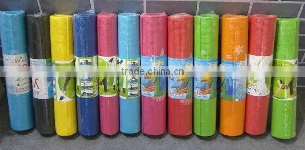6mm Foam Pvc Yoga Mat