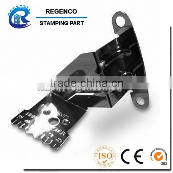 Metal Stamping Part, Made of Steel, With Chromate Plating Finish, Used as Automobile Accessories