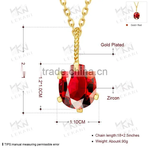 Zircon Gold Plated Necklace for Girls,vintage Gold Plated Necklace photo-4