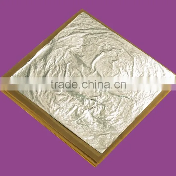 100% Pure Silver Foil to Decoration Furniture