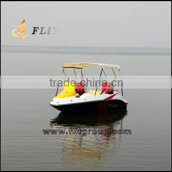 Marine Fast Open Rescue Boat With Cheap Boat Motors photo-2