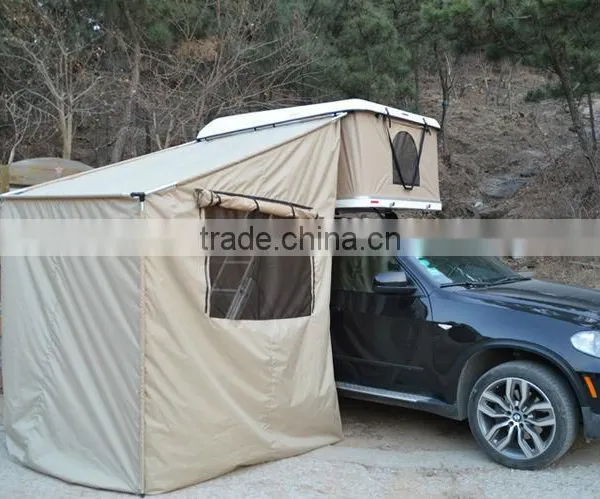 Car Side Tent Change Room Side Awning Car Dressing Room photo-2