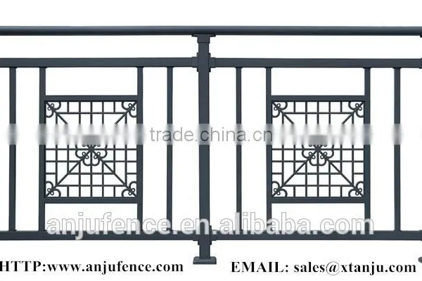 China Supplier Decorative Steel Balcony Railing Designs YT003 photo-2