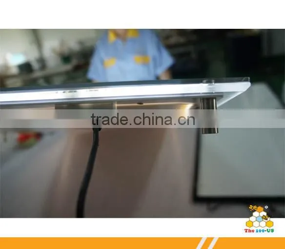 Factory Super Slim Led Crystal Light Frame for Advertising Display photo-4