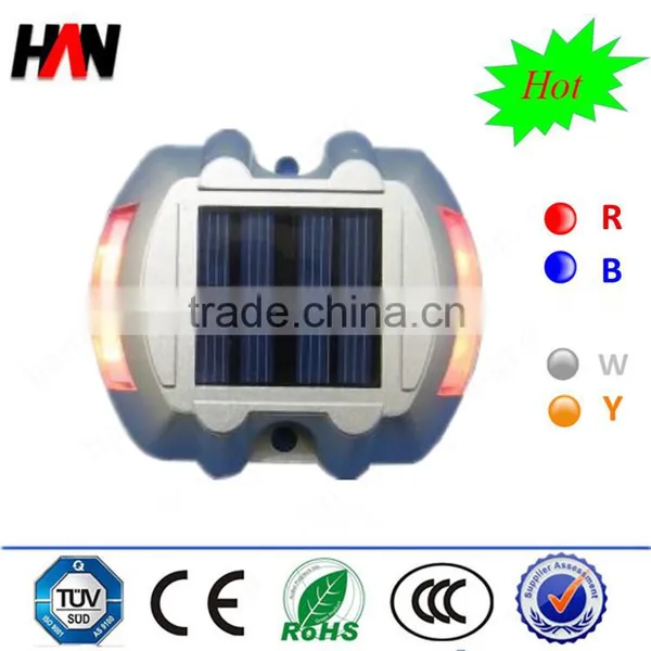 Aluminium Led Waterproof Solar Road Stud For Land photo-3