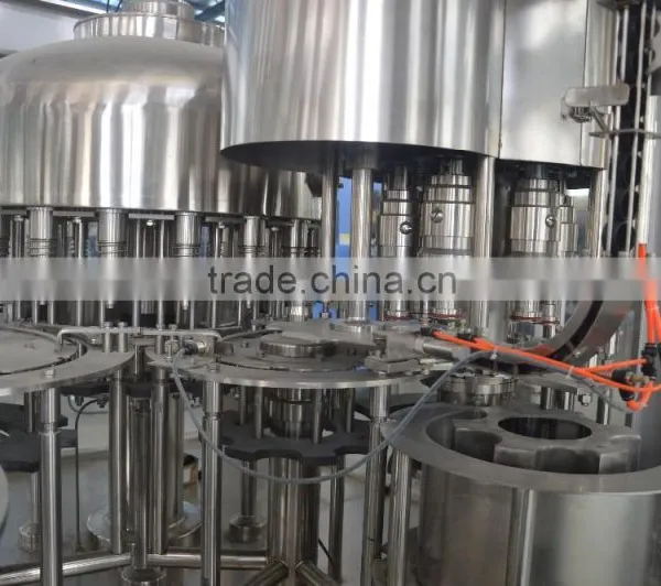 Full Automatic Stainless Steel XGF-24-24-8 Model Mineral Water Washing Filling Capping Machine photo-2