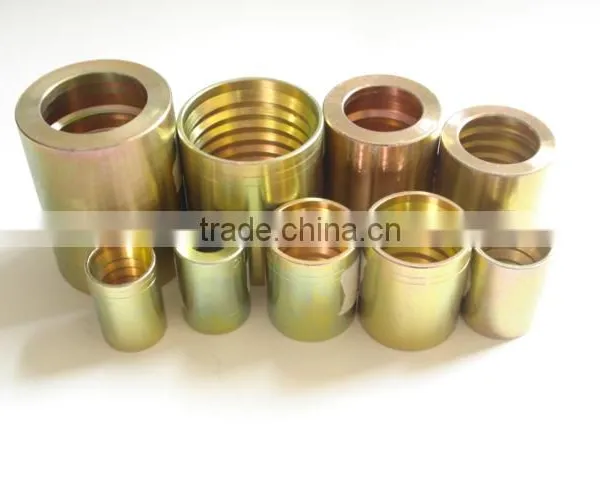 Diankou Manufacturer Direct Supply Carbon Steel Hydraulic Threaded Ferrule photo-6