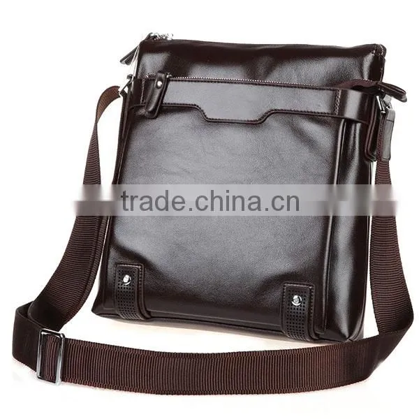 Cheap High Quality Lightweight Men's Leather Kids Briefcase Quality Choice photo-5