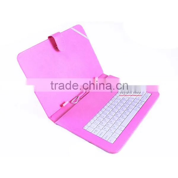 Hot Selling Tablet Leather Case for 7 Inch Keyboard Case for Android Tablet photo-2