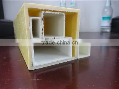 FRP square tube,FRP rectangular Tube,Fiberglass Rectangular Tube