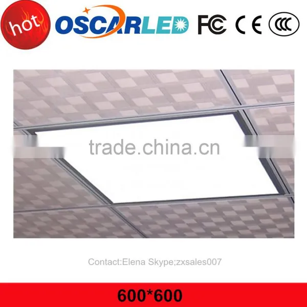 2015 High Quality 24w 600x600 Square Led Panel Light (CE&RoHS) in Shenzhen Oscarled photo-2