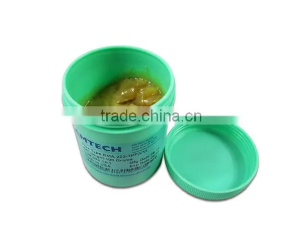 Free Shipping! Solder Flux Paste Original Amtech RMA-223-TPF(UV) 100g photo-3