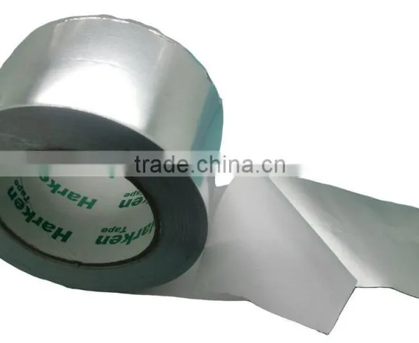 Hvac Self Adhesive Aluminium Foil Tape With Liner photo-2