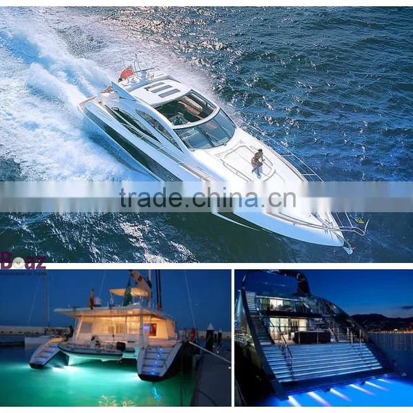 LED Under Water Boat Drain Plug Light Waterproof Yacht Light photo-5