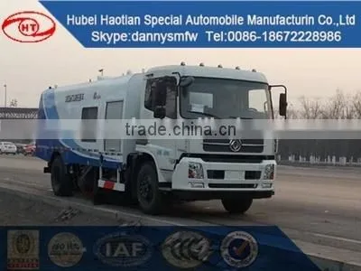 FOTON Long Road Cleaning Car Automobile Sweeper Truck for Sale photo-3
