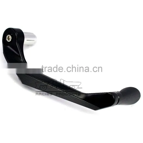 BJ-LG-005 New Arrival Universal 22mm CNC Aluminum Bent Motorcycle Brake Lever Guard photo-3