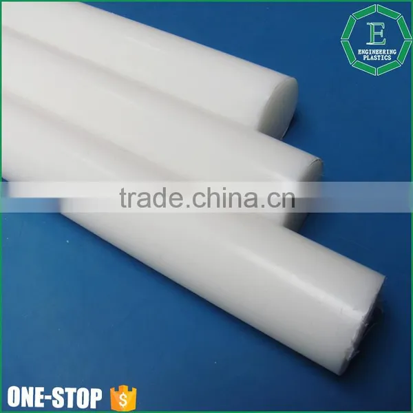 Plastic Products Customized Length Thin Diameter D65 Round Uhmwpe Hdpe Plastic Rod Bar photo-2