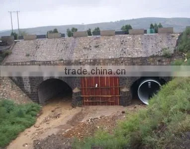 Corrugated Steel Culvert Pipes for Temporary Road and Bridges photo-4