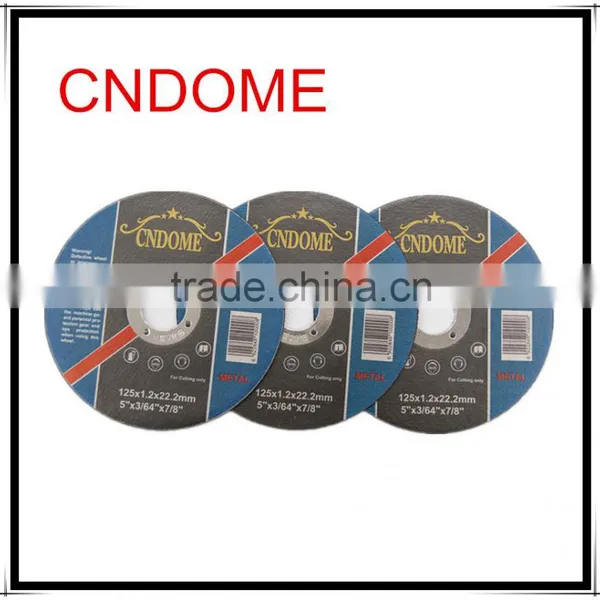 5 Inch Resin Bonded Abrasives Cutting Wheel for Metal and Inox photo-4