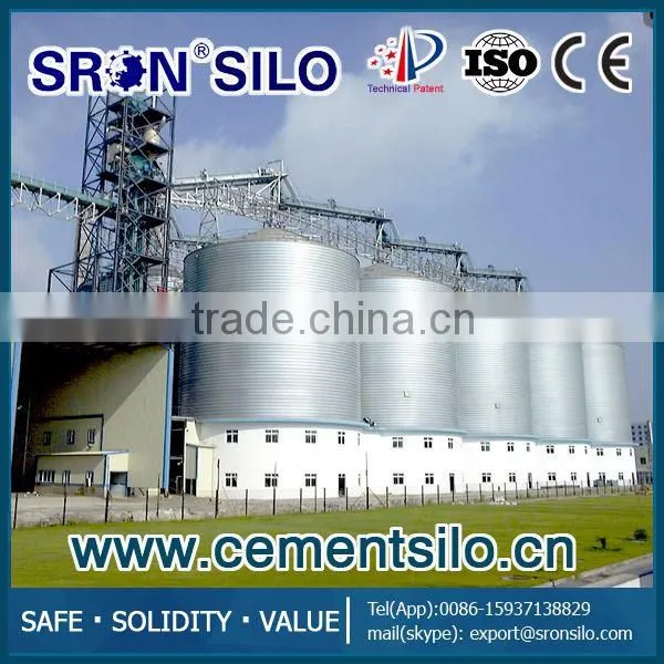Cement Steel Storage Bins Used for Cement Plant for Sale, 3000-7000ton photo-3