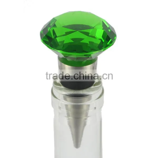 Crystal World Globe Premium Wine Bottle Stopper photo-4