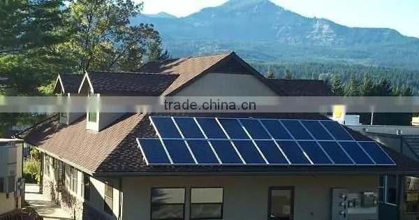 Cheap 36 Cellas Polycrystalline Silicon 80W Schinese Poly Solar Panel OPVC