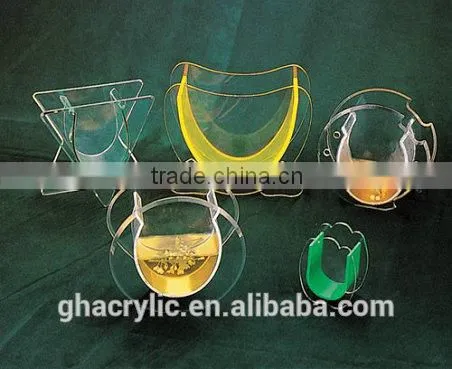 High Quality Acrylic Portable Fish Tank Mini Glass Fish Bowl photo-4