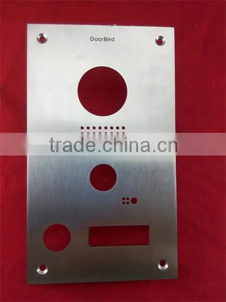 ODM / OEM Steel and Stainless Steel Sheet Stamping Fabrication With Polishing photo-2