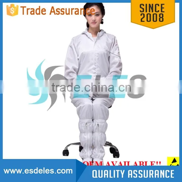 High Quality Esd Workwear Clothes Antistatic Garments--skype:elestech-sales3 photo-3