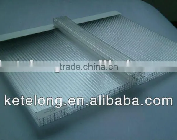 U-lock Mulitiwall Polycarbonate Sheet